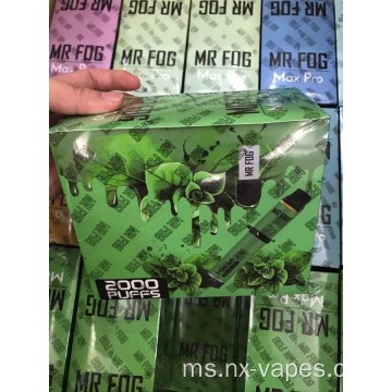 Berkualiti baik Encik Fog Max Pro
